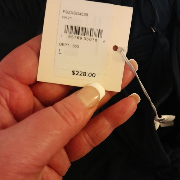 Favorite Daughter Navy Dress - Picture 5 of 9